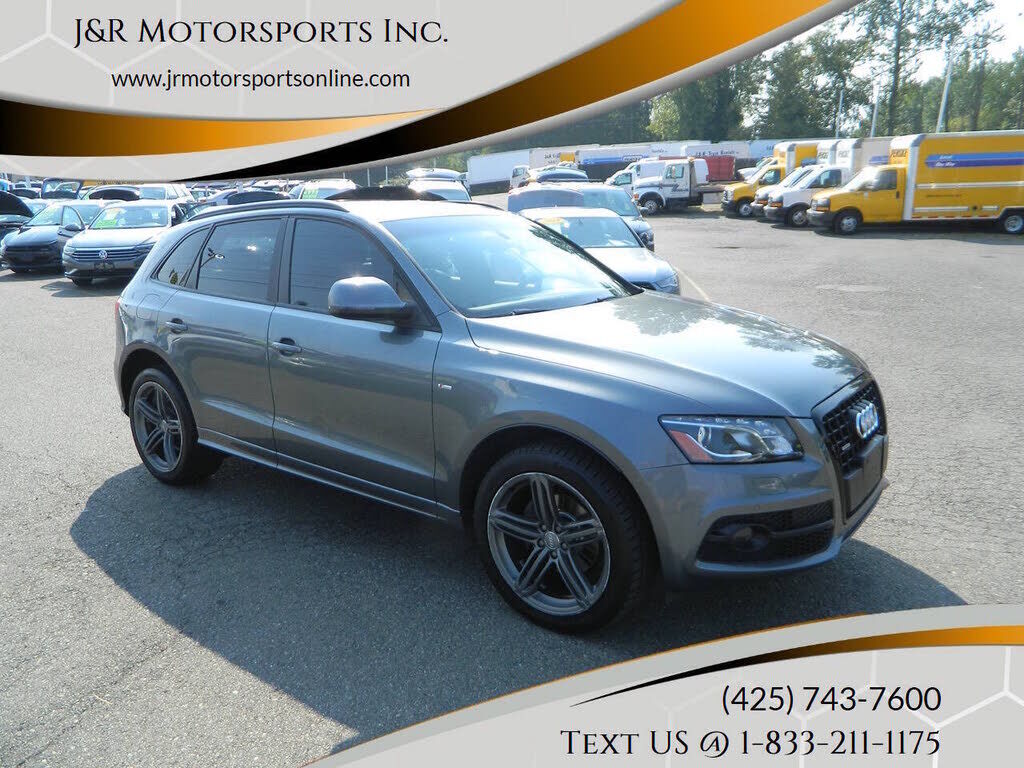 2012 AUDI Q5