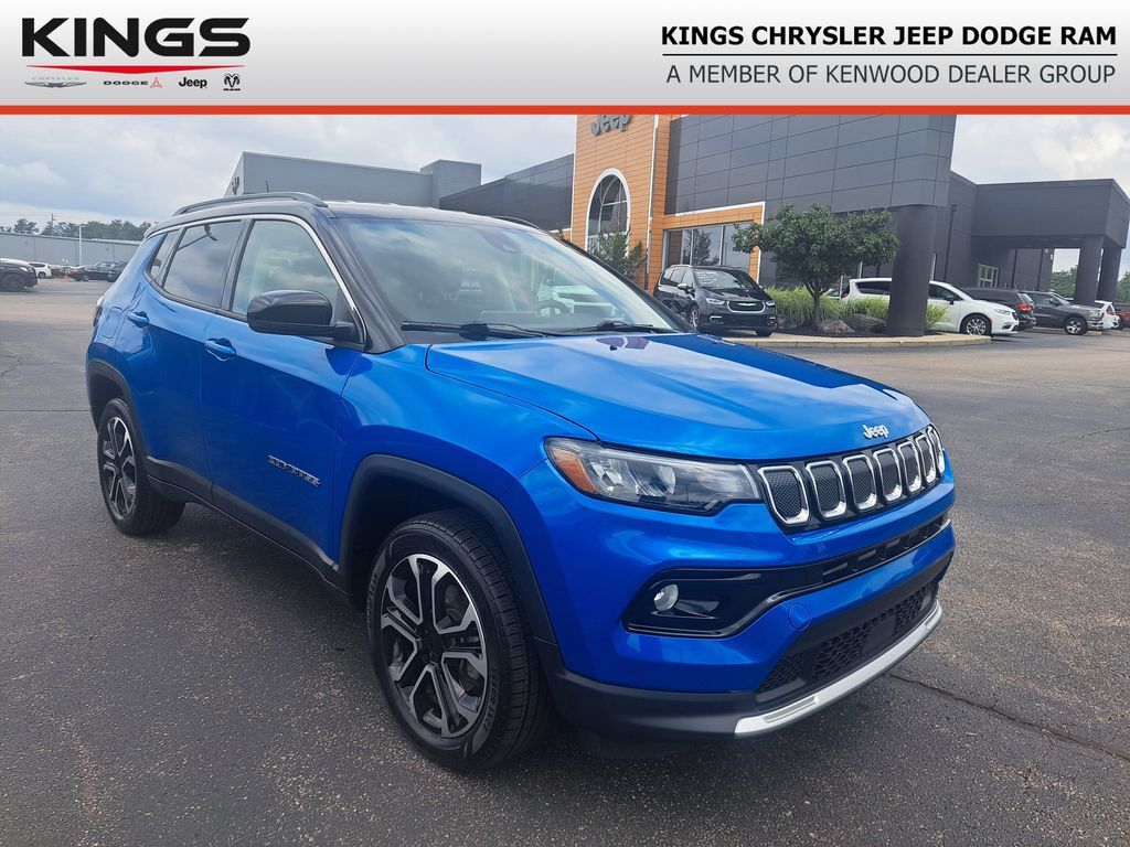 2022 JEEP Compass