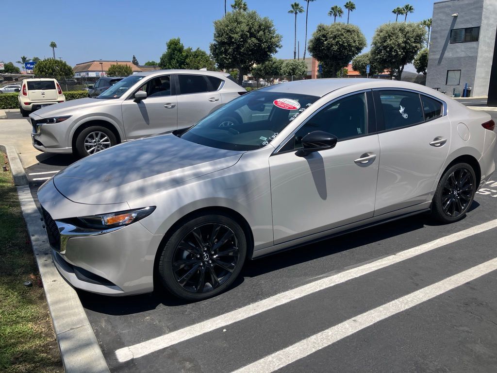 2024 MAZDA Mazda3