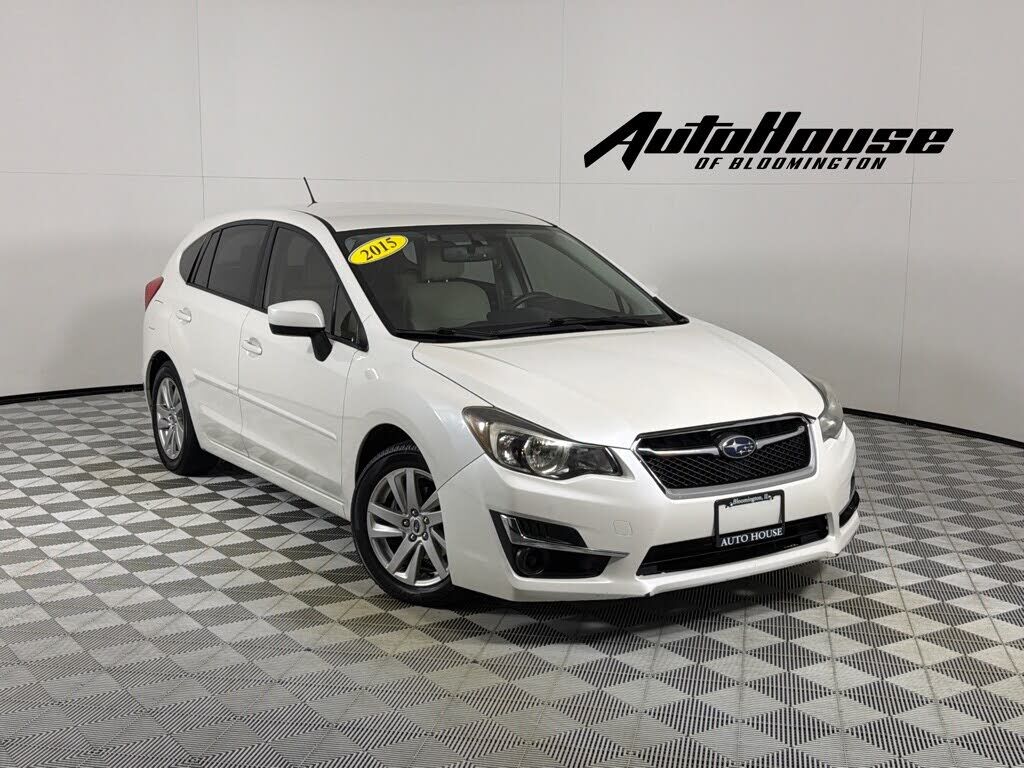 2015 SUBARU Impreza