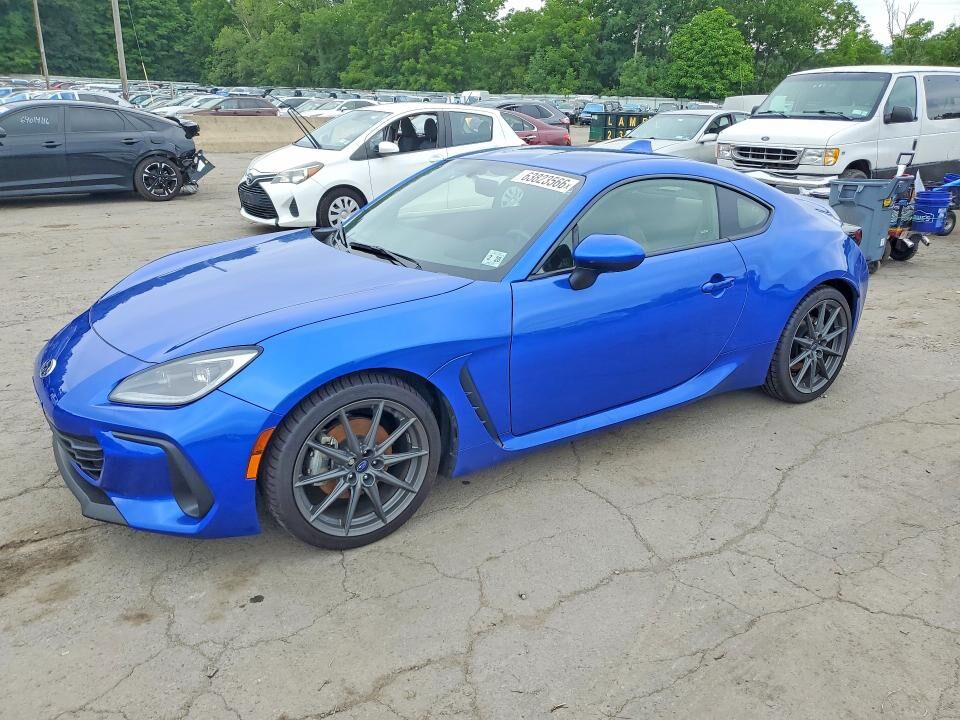 2023 SUBARU BRZ