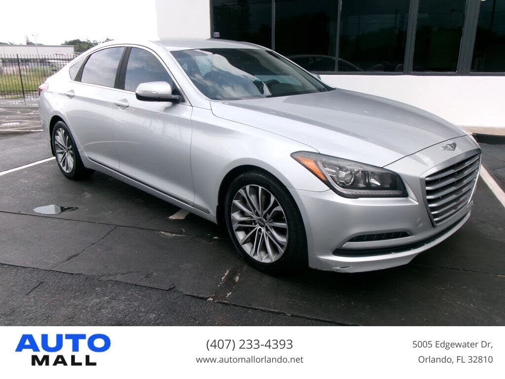 2015 HYUNDAI Genesis