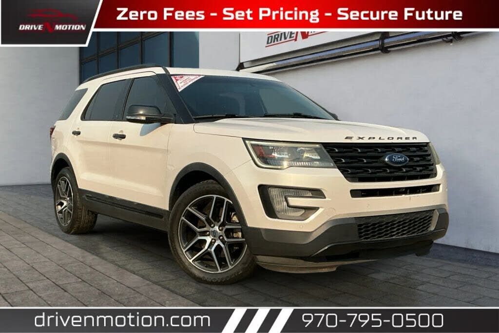 2017 FORD Explorer