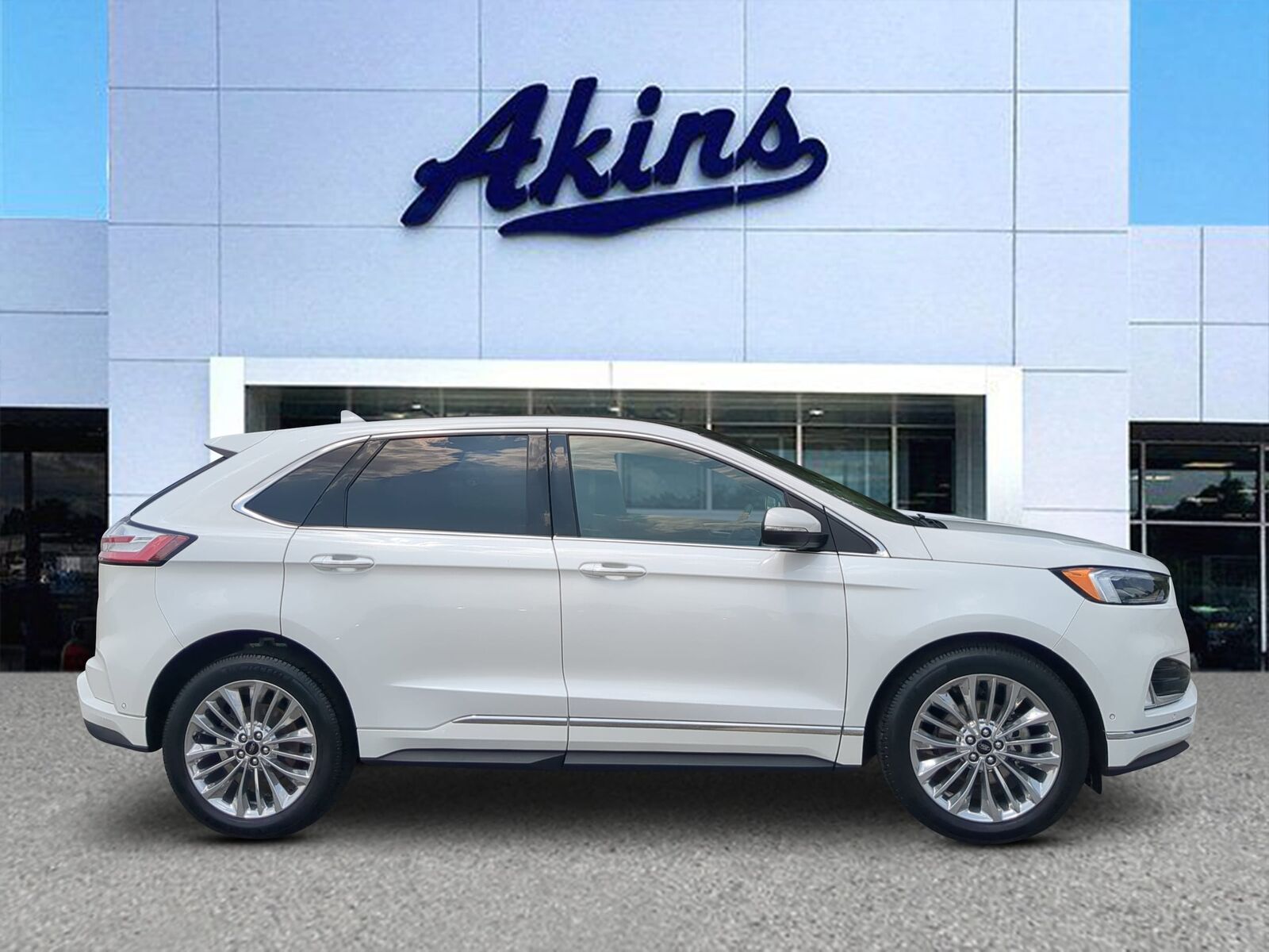 2020 FORD Edge