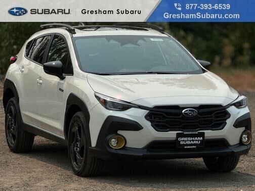 2026 SUBARU Crosstrek