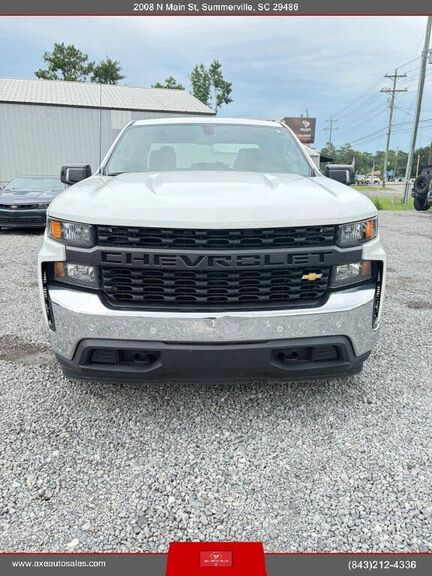 2021 CHEVROLET Silverado