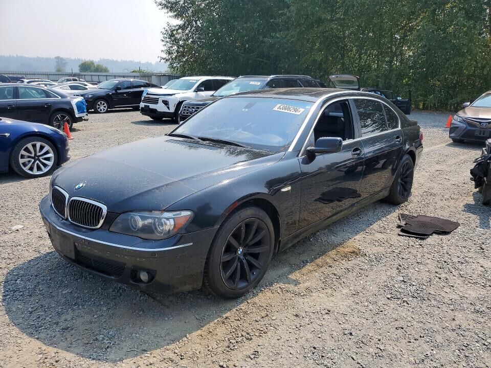 2007 BMW 7 Series