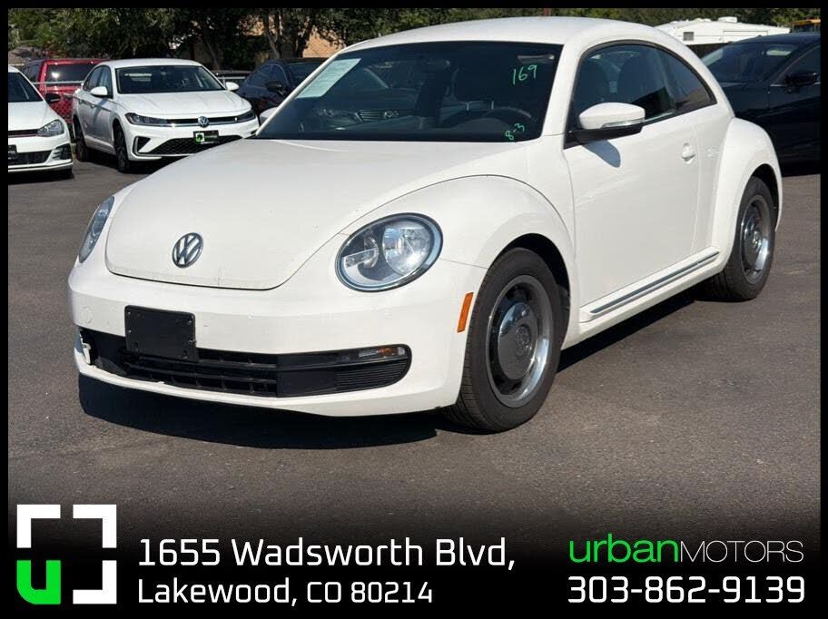 2012 VOLKSWAGEN Beetle