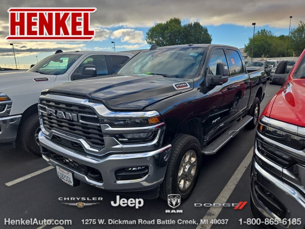 2026 RAM 2500