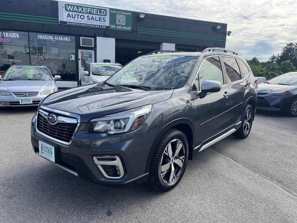 2020 SUBARU Forester