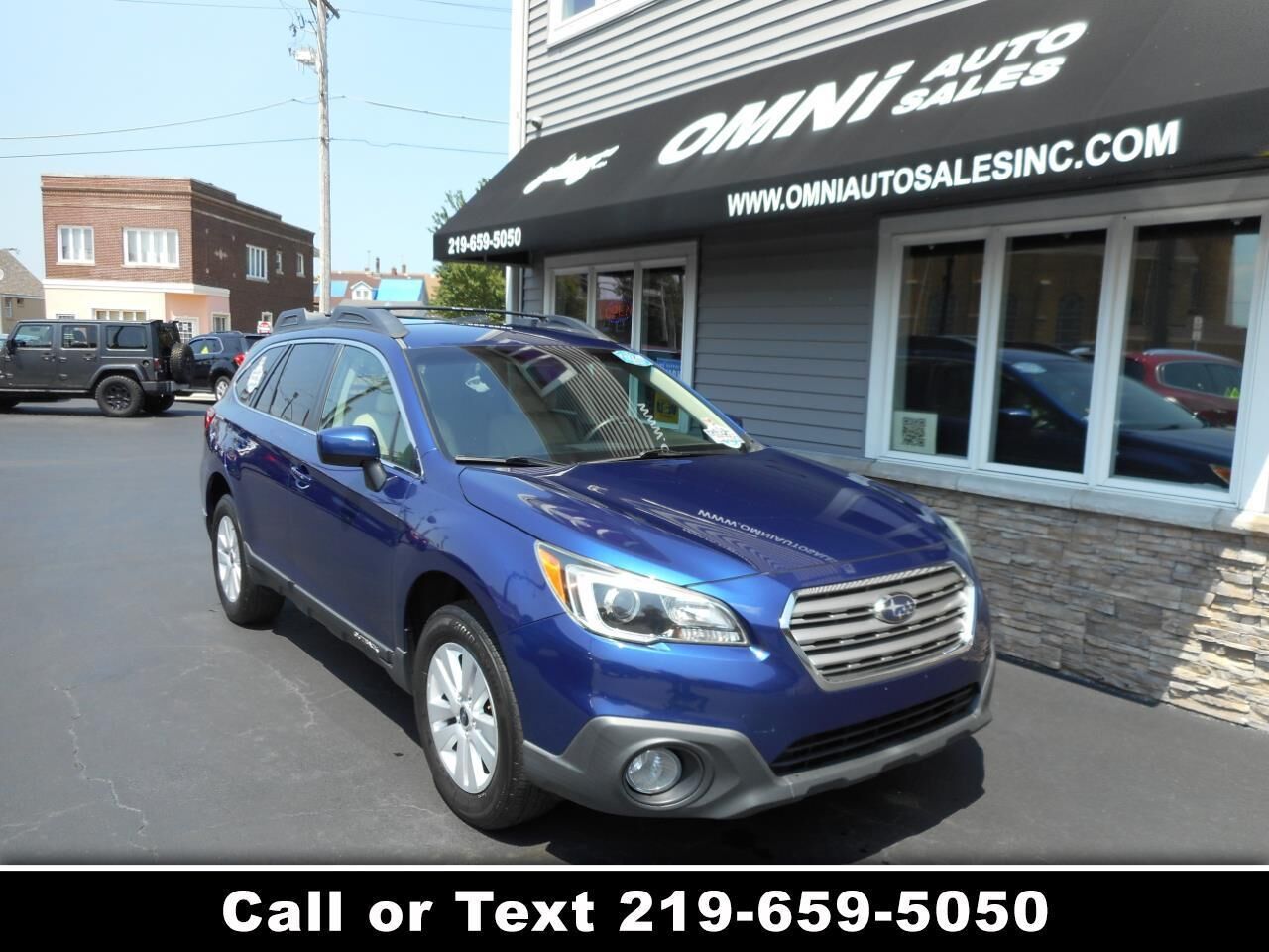 2016 SUBARU Outback