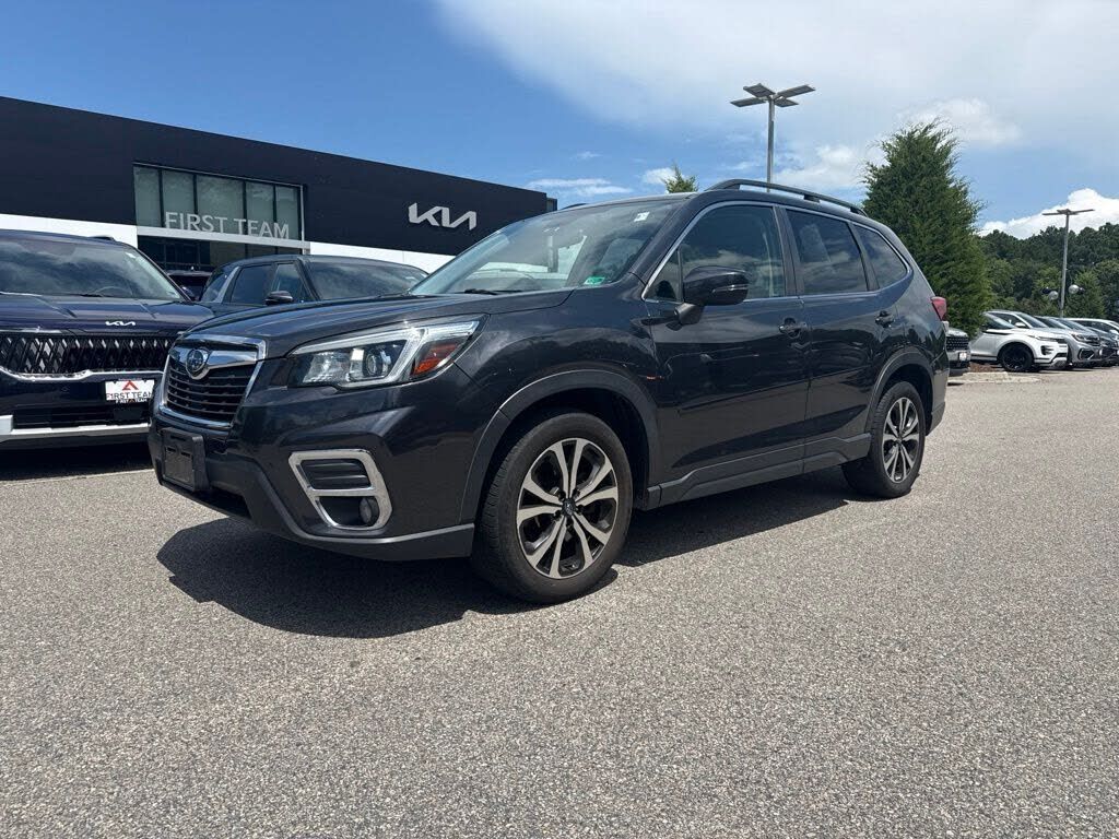 2019 SUBARU Forester