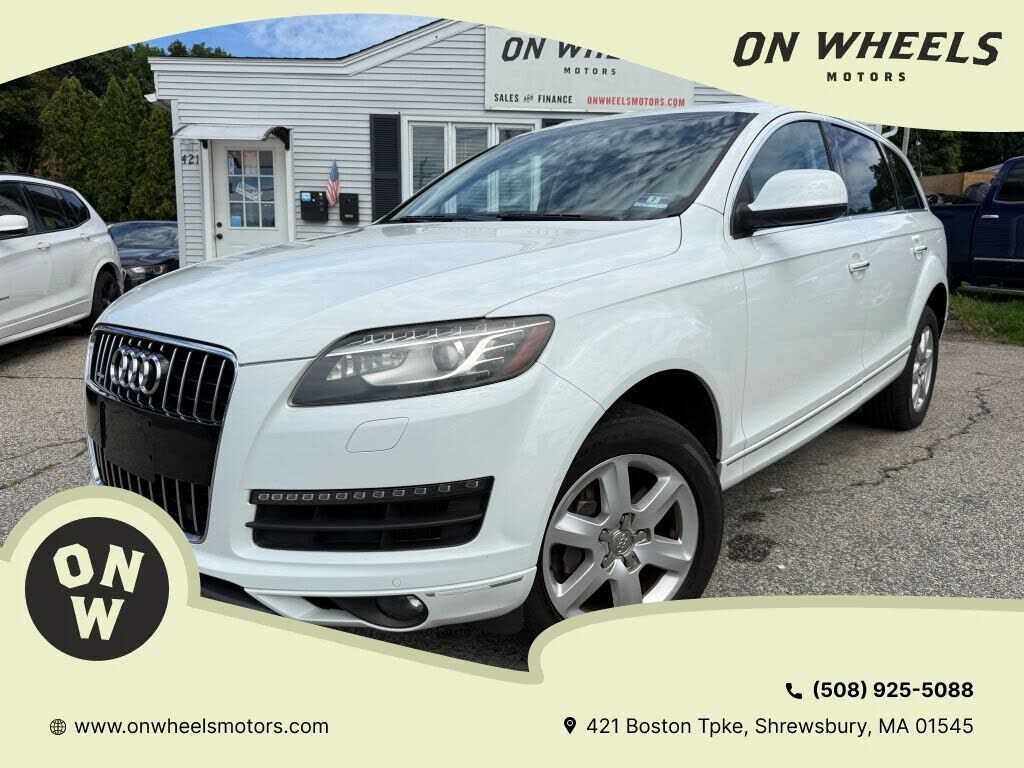 2015 AUDI Q7