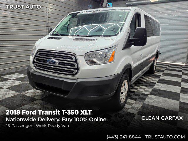 2018 FORD Transit