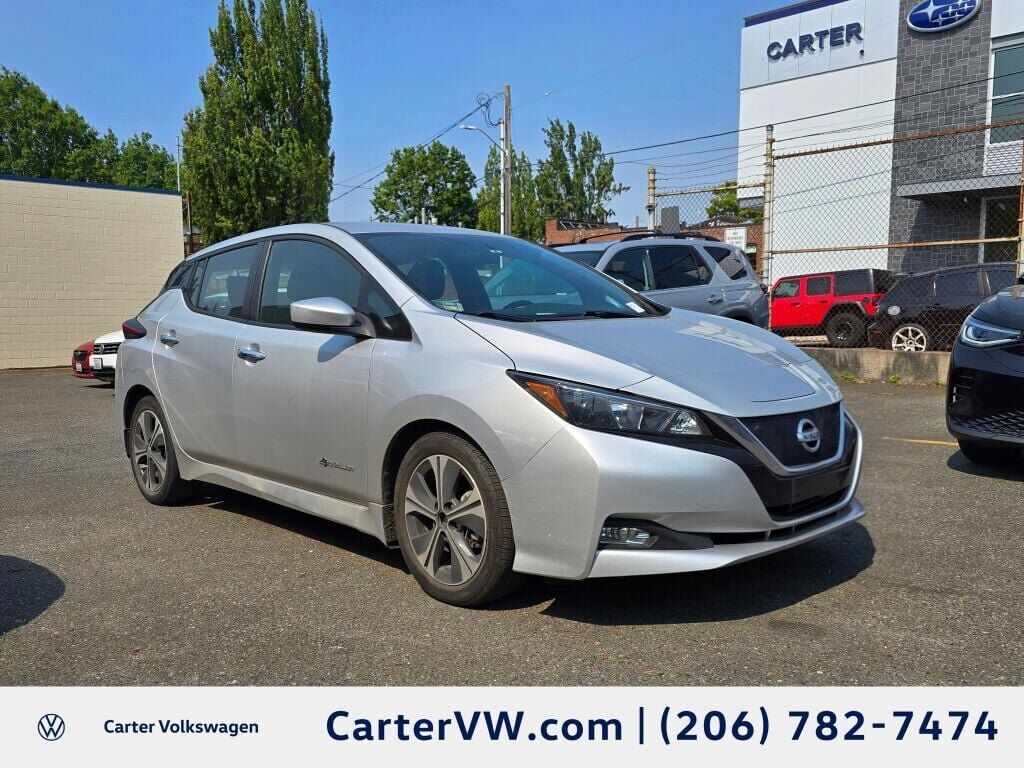 2018 NISSAN Leaf