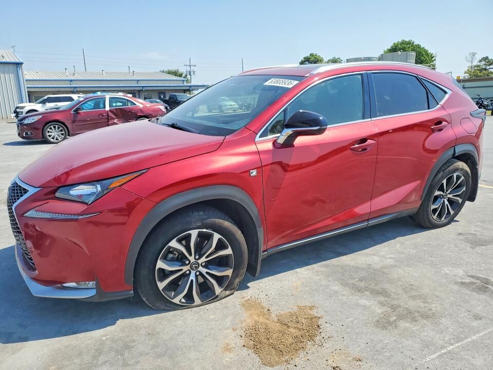2016 LEXUS NX