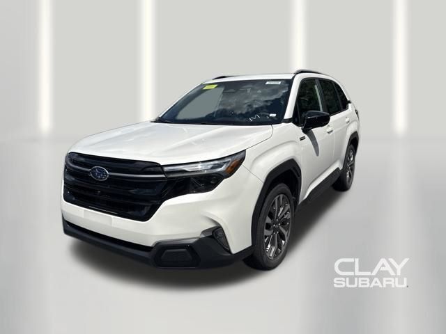 2026 SUBARU Forester