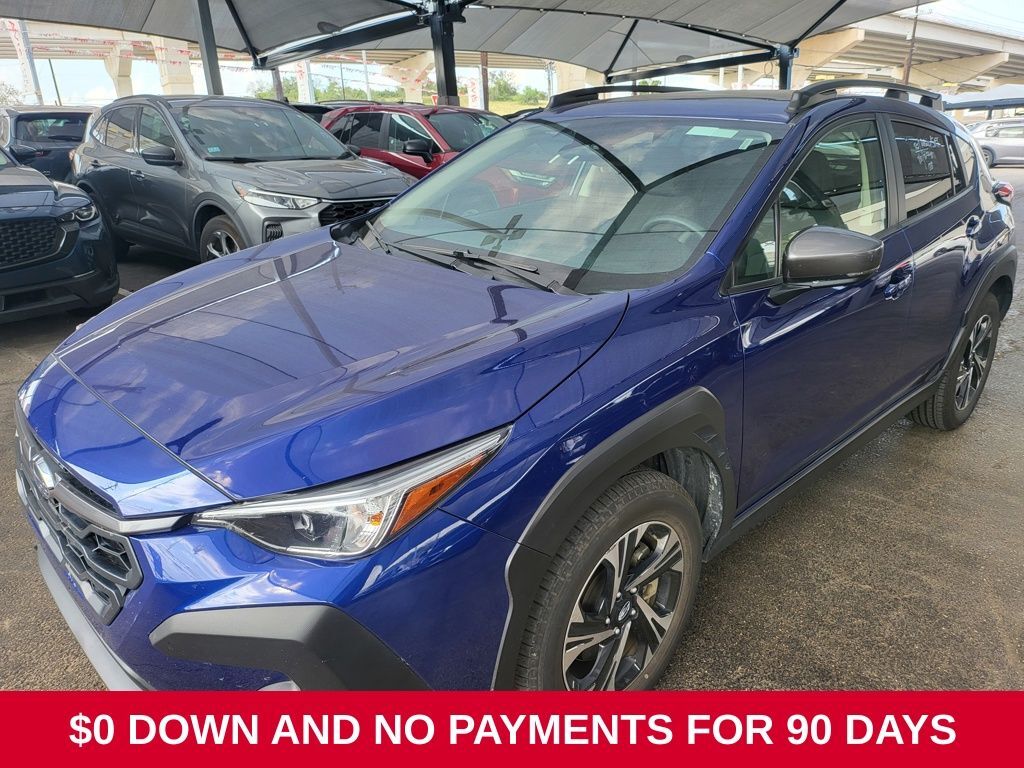 2025 SUBARU Crosstrek