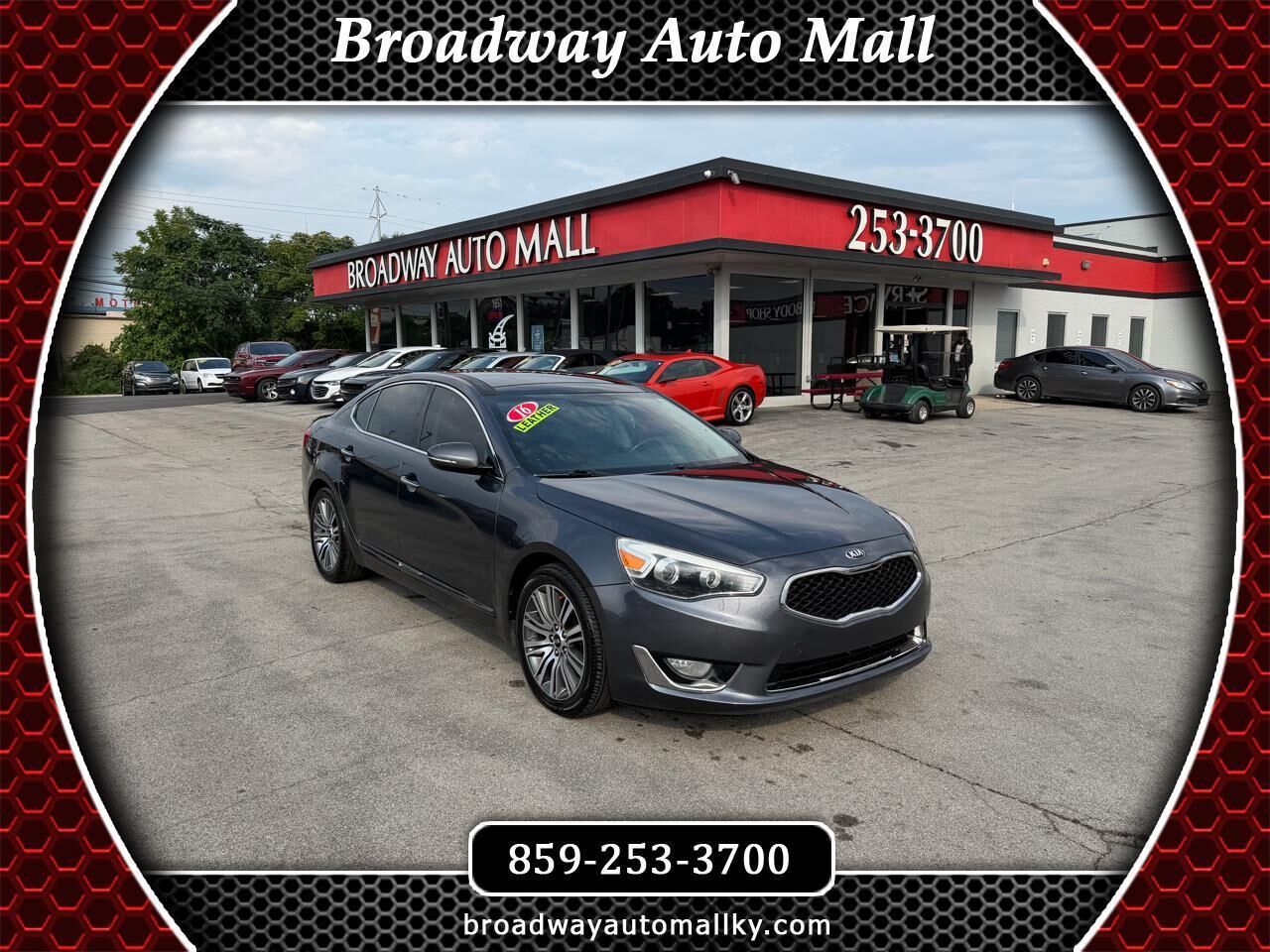 2016 KIA Cadenza