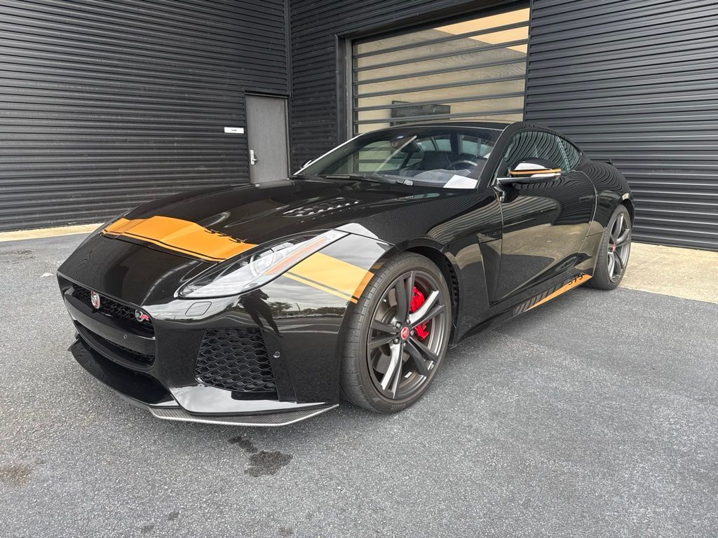 2017 JAGUAR F-Type