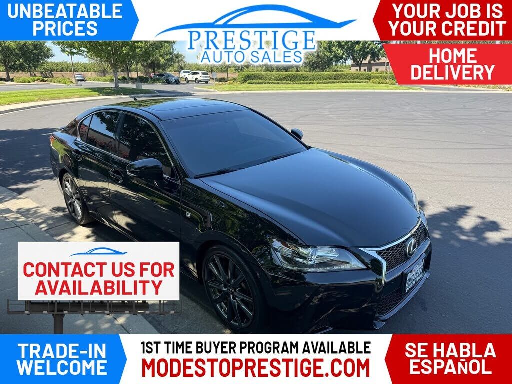 2013 LEXUS GS