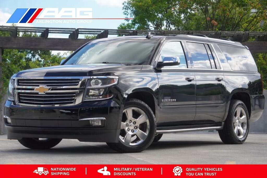 2017 CHEVROLET Suburban
