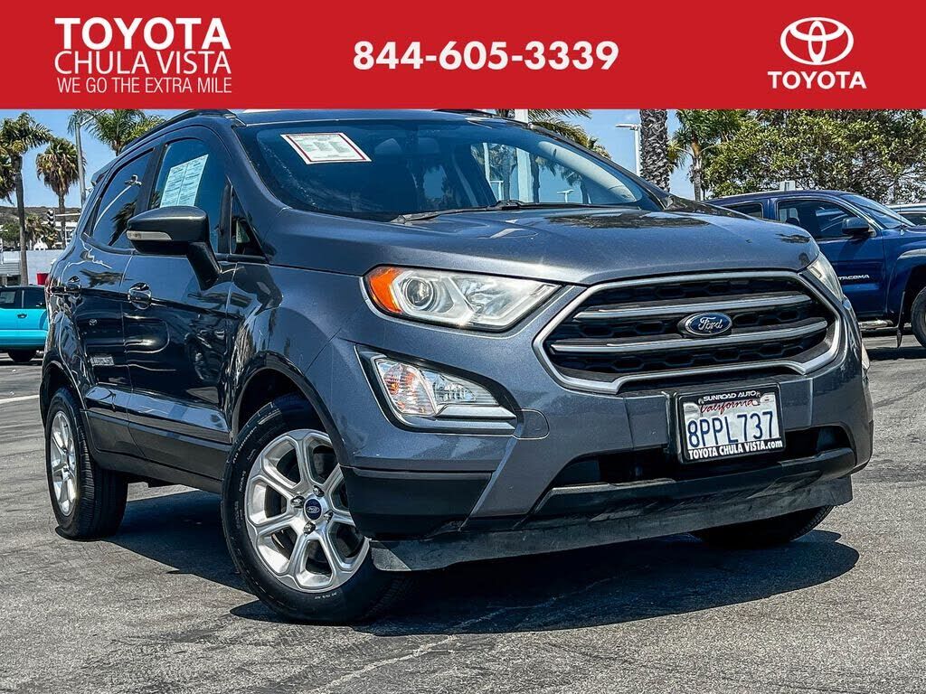 2020 FORD Ecosport