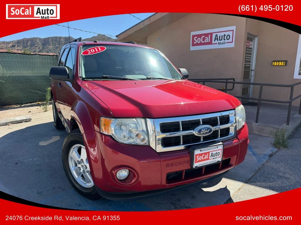 2011 FORD Escape