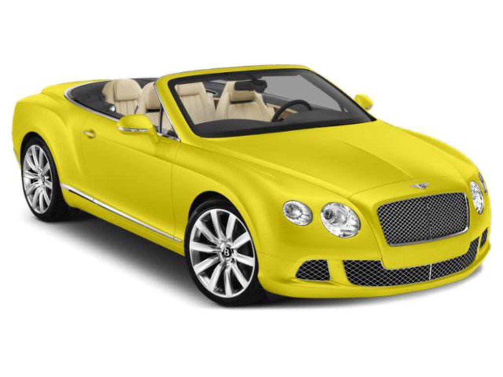 2014 BENTLEY Continental