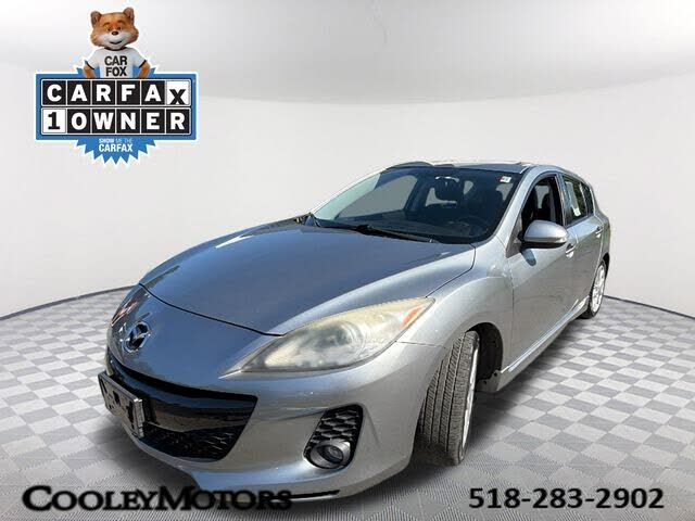 2012 MAZDA Mazda3