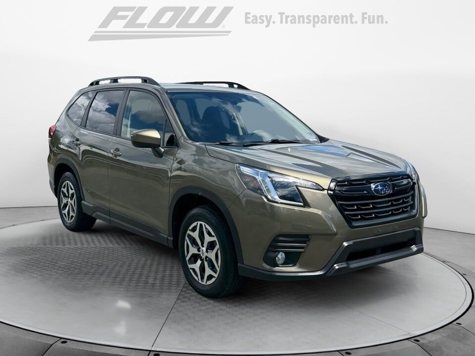 2023 SUBARU Forester