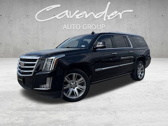 2018 CADILLAC Escalade ESV