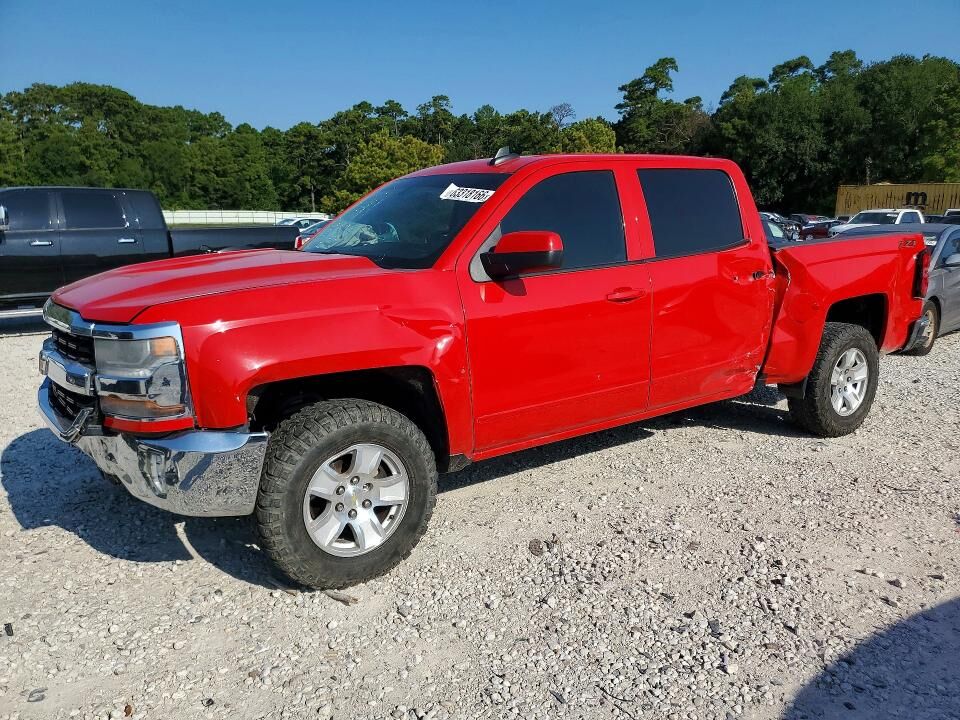 2016 CHEVROLET Silverado