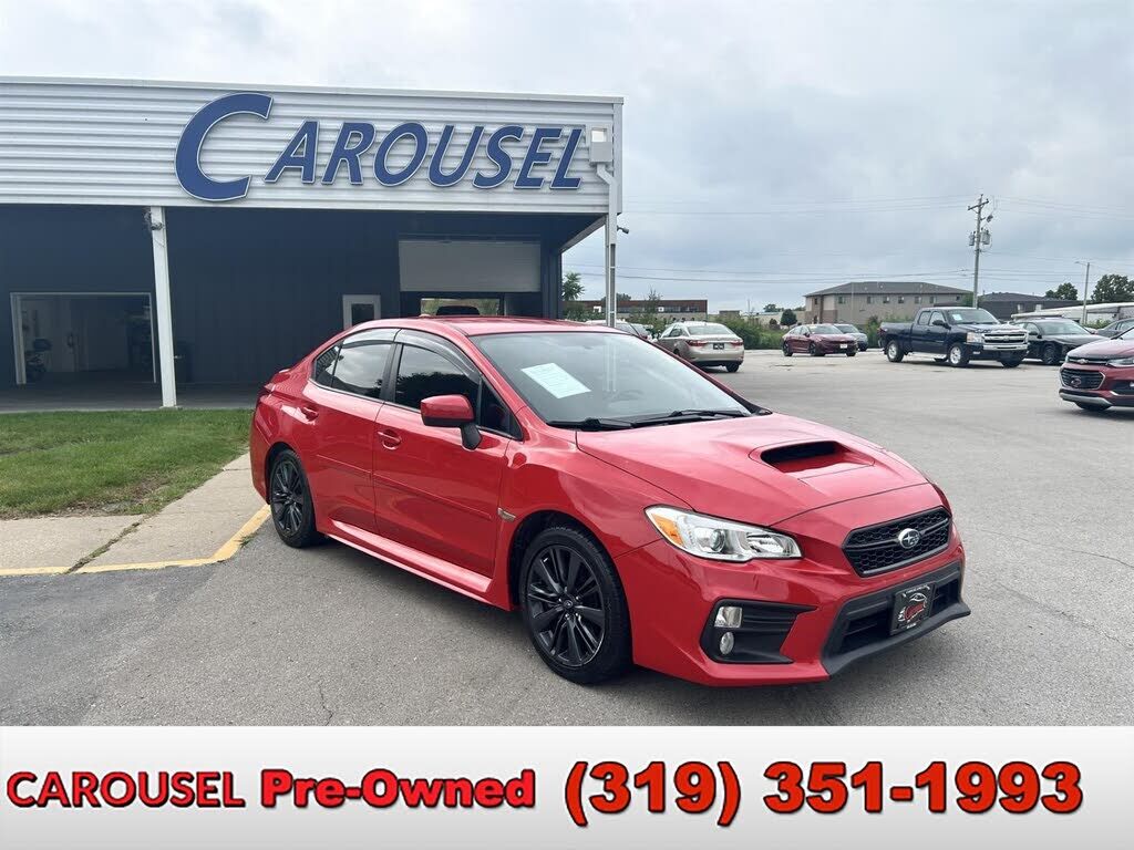 2020 SUBARU WRX