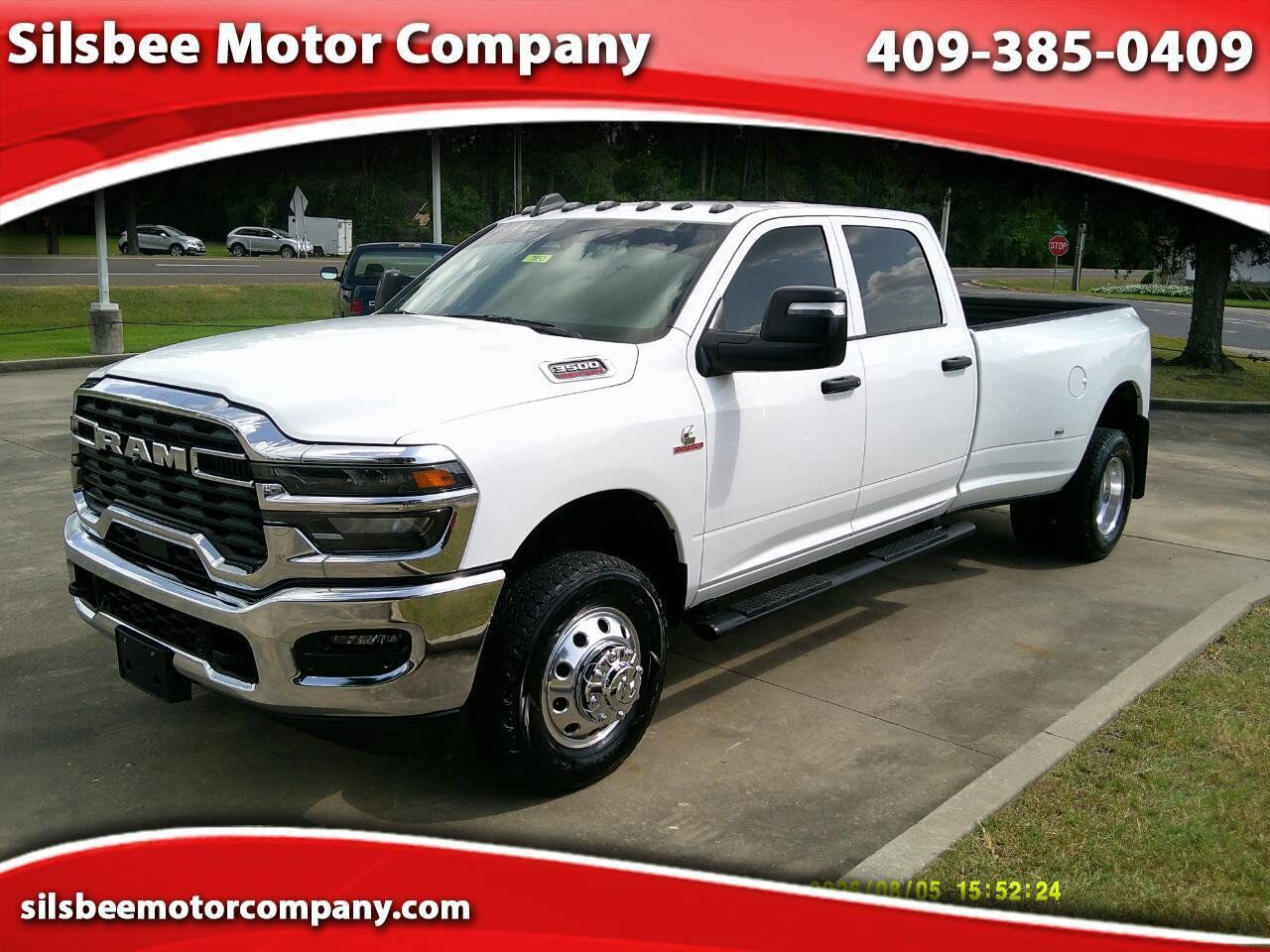 2025 RAM 3500