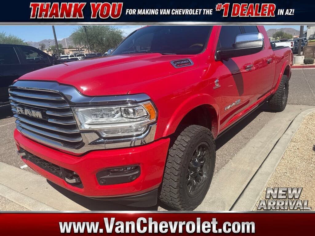 2022 RAM 2500
