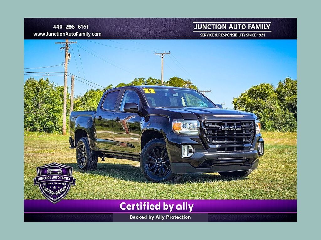 2022 GMC Canyon