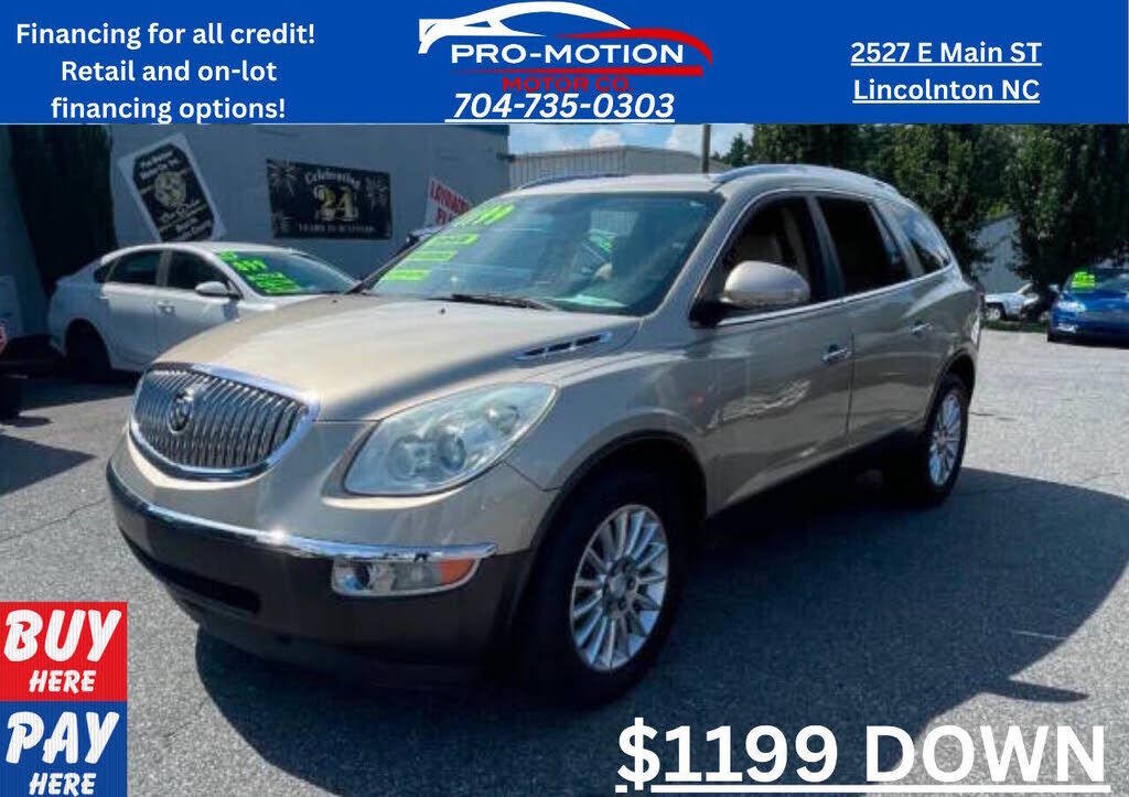 2011 BUICK Enclave