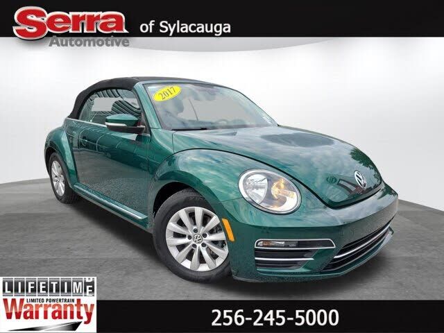 2017 VOLKSWAGEN Beetle