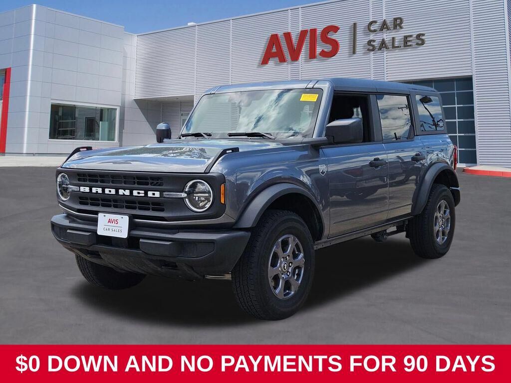 2025 FORD Bronco