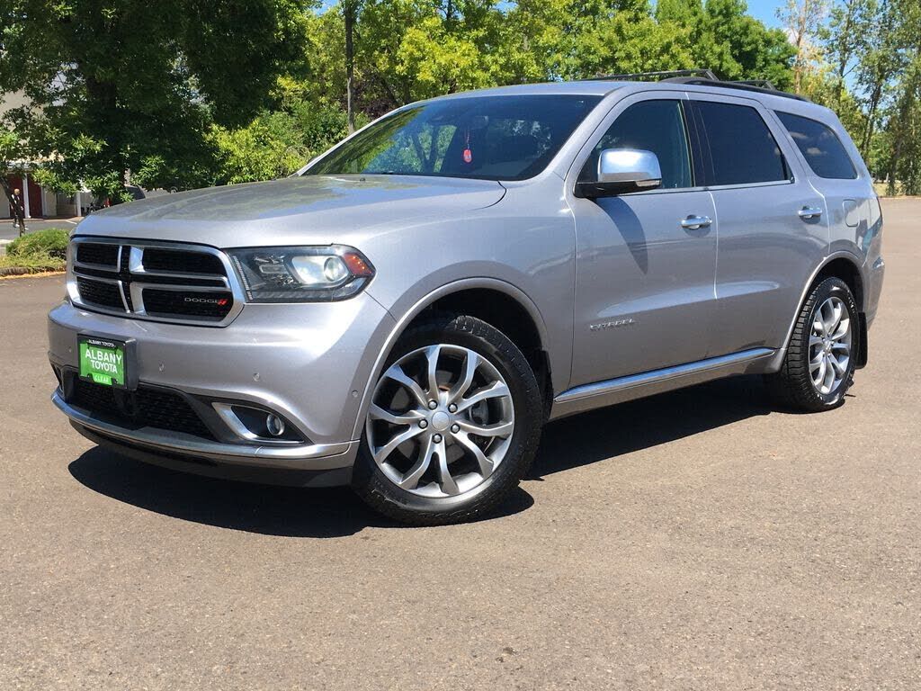 2018 DODGE Durango