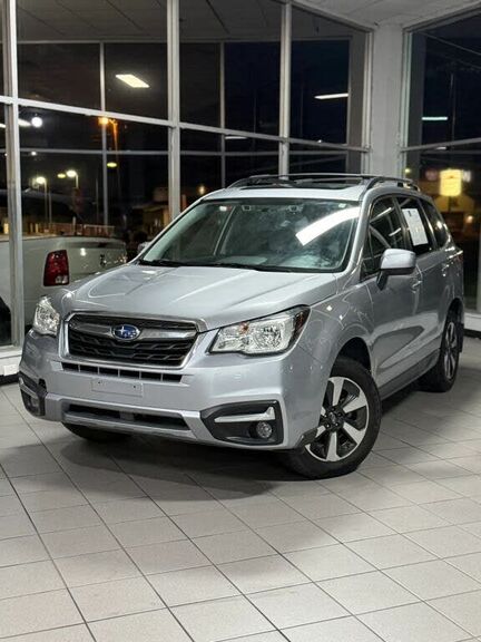 2018 SUBARU Forester