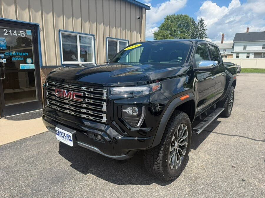 2025 GMC Canyon