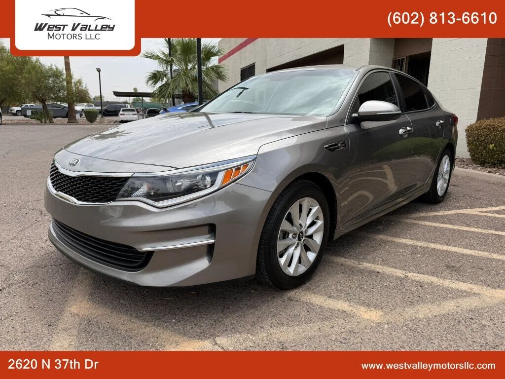 2016 KIA Optima