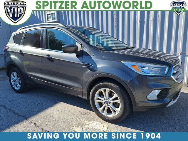 2018 FORD Escape