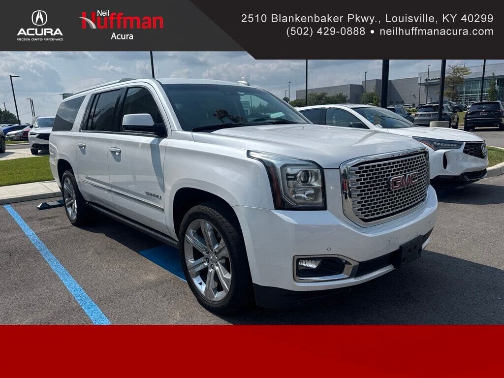 2016 GMC Yukon XL