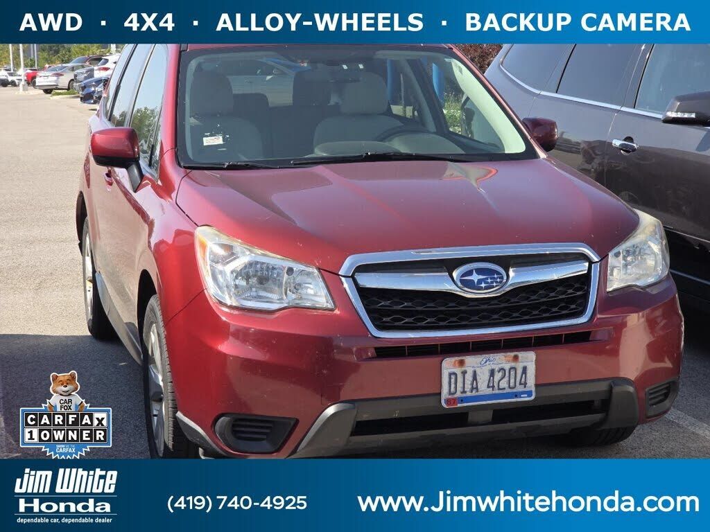 2015 SUBARU Forester