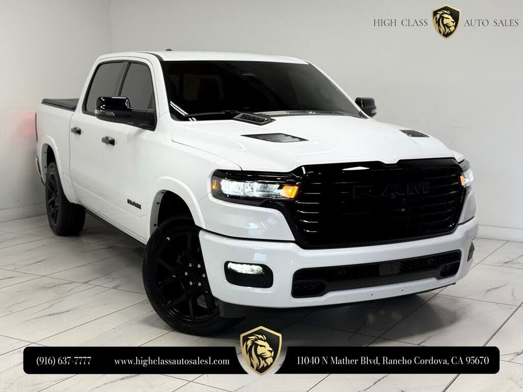 2025 RAM 1500