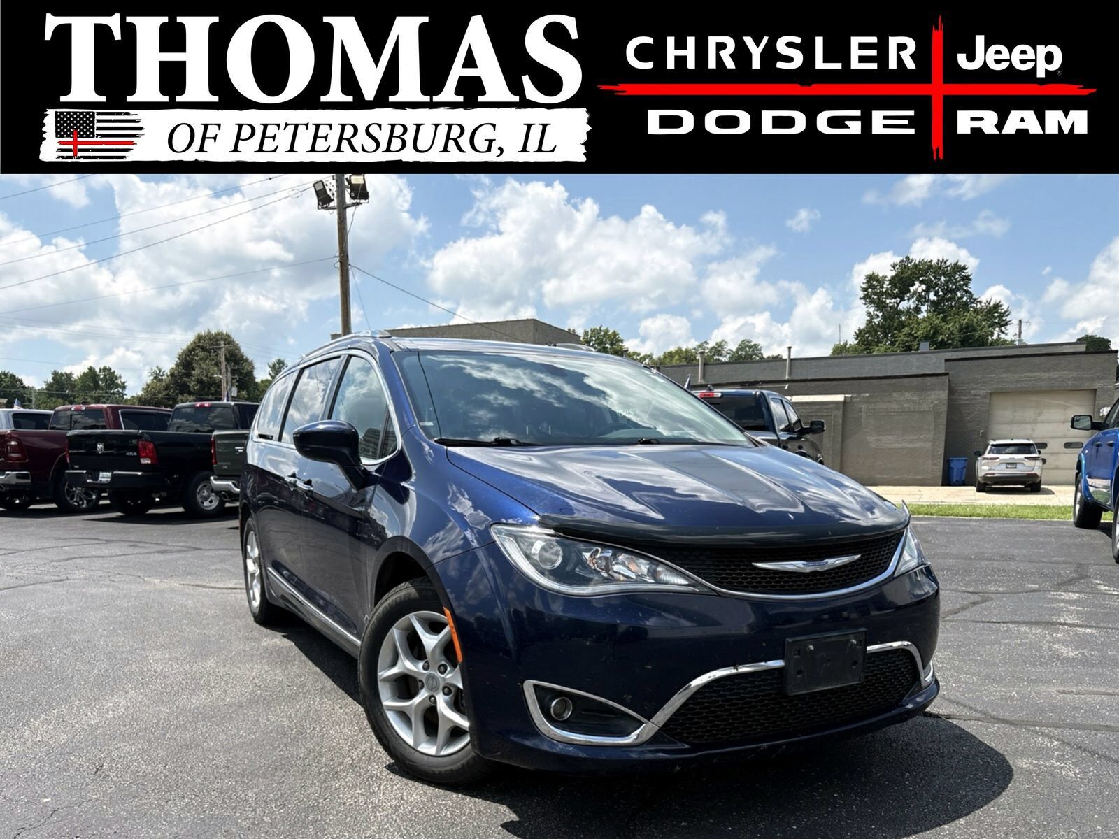 2018 CHRYSLER Pacifica