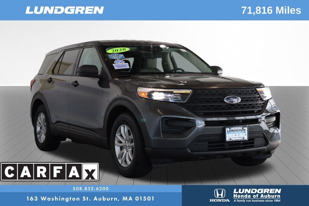 2020 FORD Explorer